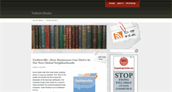 Desktop Screenshot of books.twitdom.com